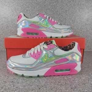 holographic nike shoes